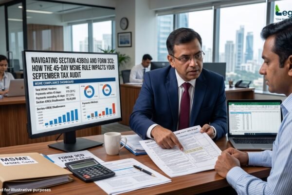 How the 45-Day MSME Rule Impacts Your September Tax Audit