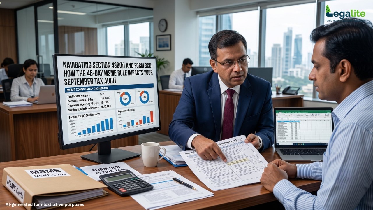 How the 45-Day MSME Rule Impacts Your September Tax Audit